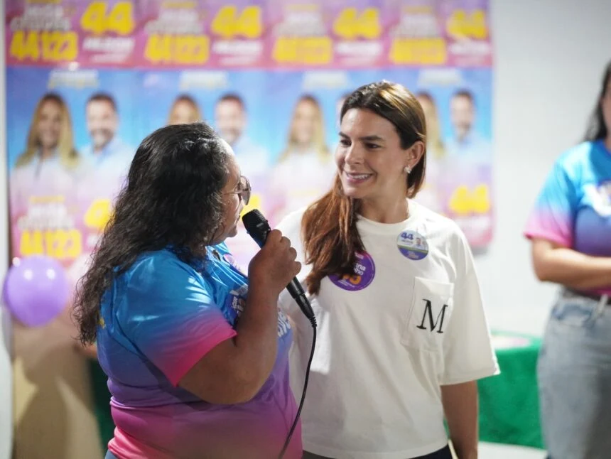 Na Jatuarana, Mariana Carvalho cobra o que Porto Velho nunca teve: “A capital é a maior do estado e a única sem senador”