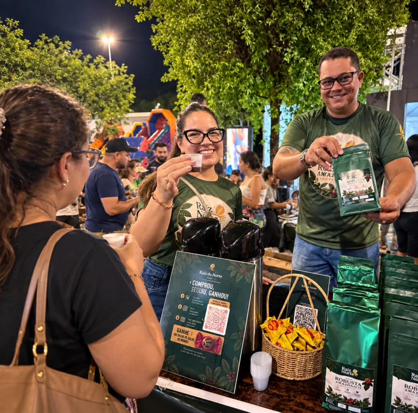 Agricultura familiar tem espaço gratuito no Festival das Nações 2026