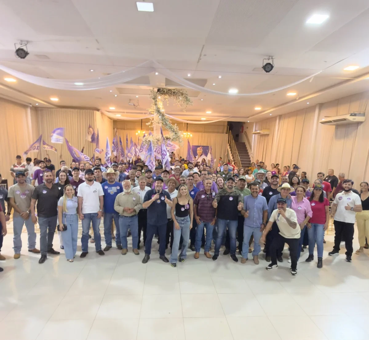 A 20 dias da eleição, Alex Redano intensifica agenda pelo interior e reforça compromisso municipalista
