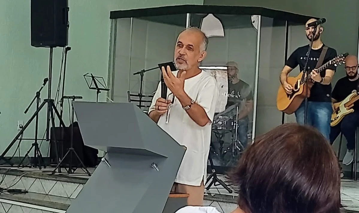 Pastor Aluízio Vidal é preso em Porto Velho sob investigação por crimes contra a dignidade sexual