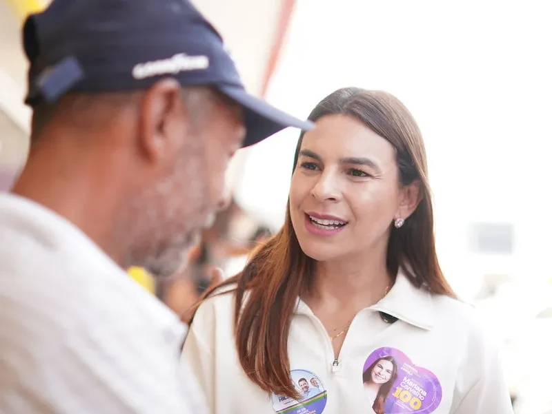 Em Buritis, Mariana Carvalho reencontra quem conhece de perto o seu trabalho