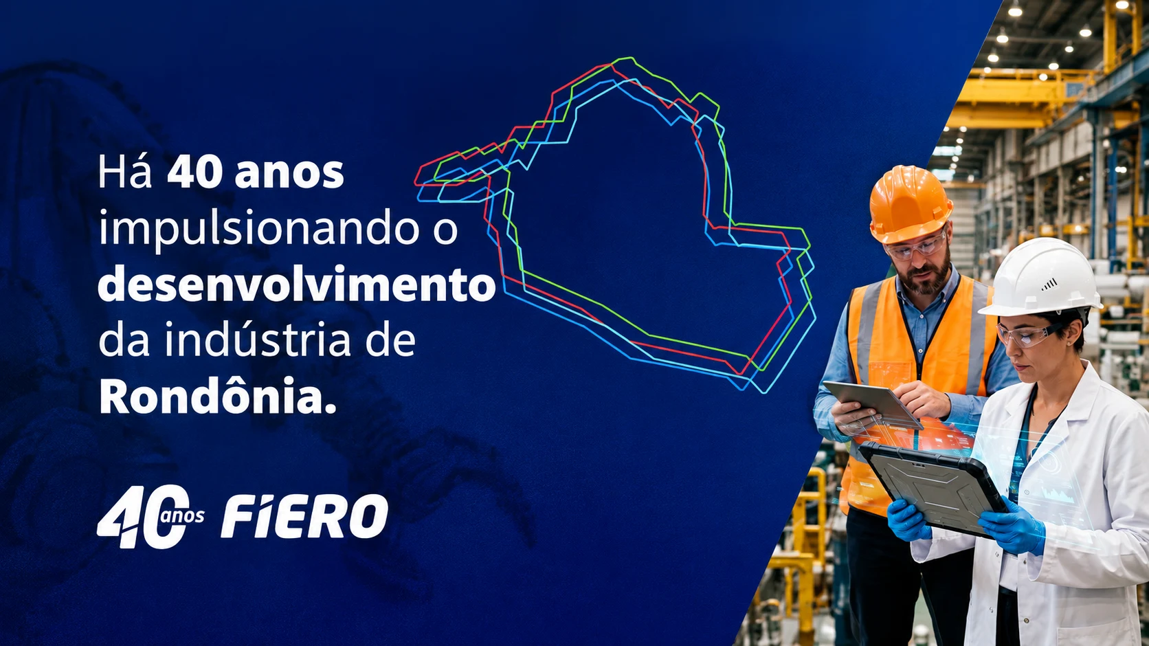 FIERO 40 anos: o motor de transformação e avanço de Rondônia