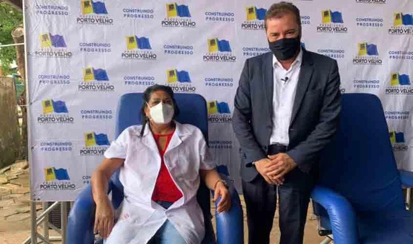 Hildon triplicou leitos na covid e promete hospital de urgência em Rondônia