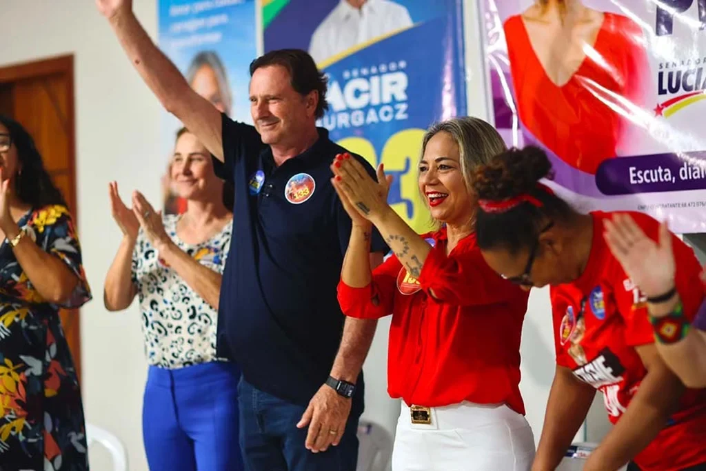 Mulheres pela Vida reúne Luciana e Acir em compromisso por direitos das mulheres e apoio a Lula em Rondônia