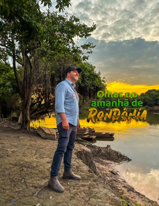 “Olhar no Amanhã de Rondônia” - Alex Redano