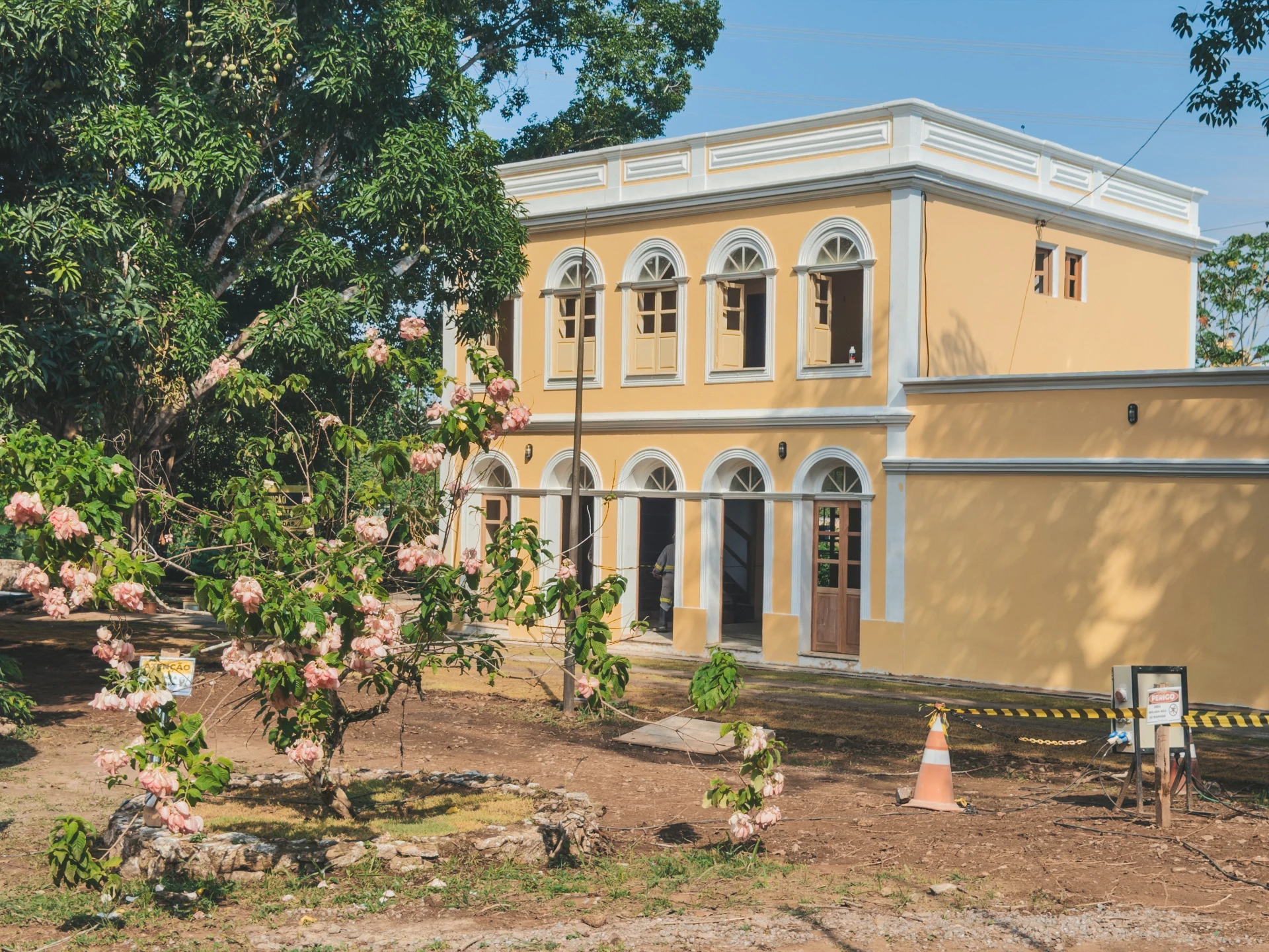 Casarão dos Ingleses será ponto de encontro no aniversário de Porto Velho