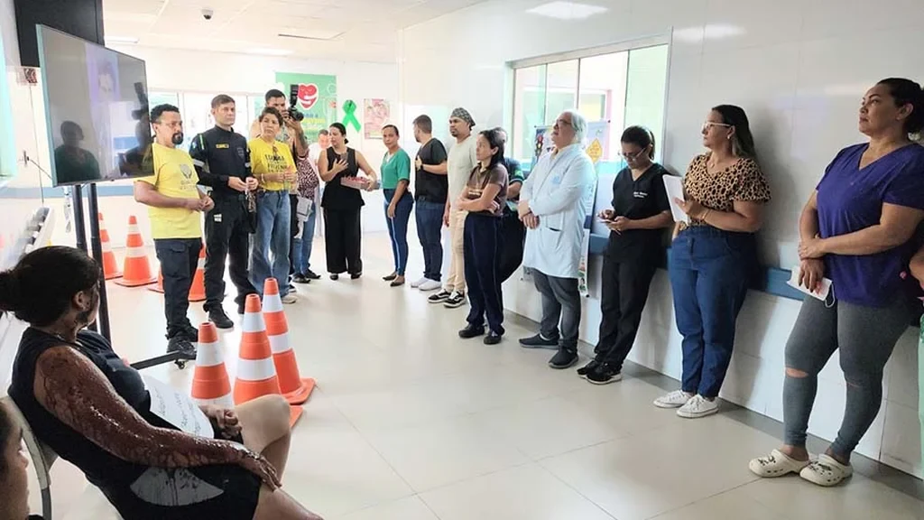Detran-RO sensibiliza profissionais da saúde sobre a importância de preservar vidas também no trânsito