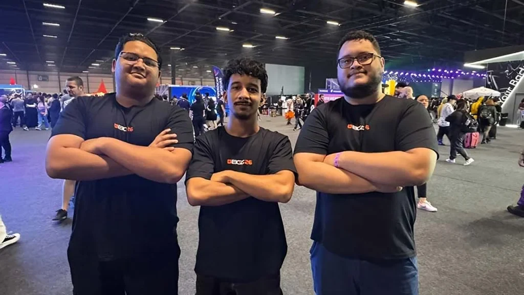 Rondônia no Play: Sebrae RO leva vencedores do Bera Hackathon à Brasil Game Show