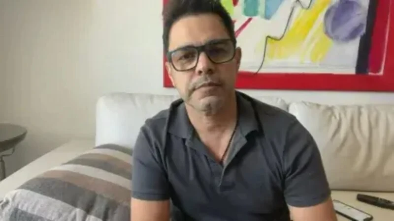 Zezé Di Camargo revela que se arrepende de apoiar candidato e choca o público