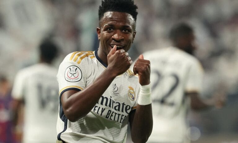 Vinícius Júnior negocia compra de time português por 10 milhões de euros